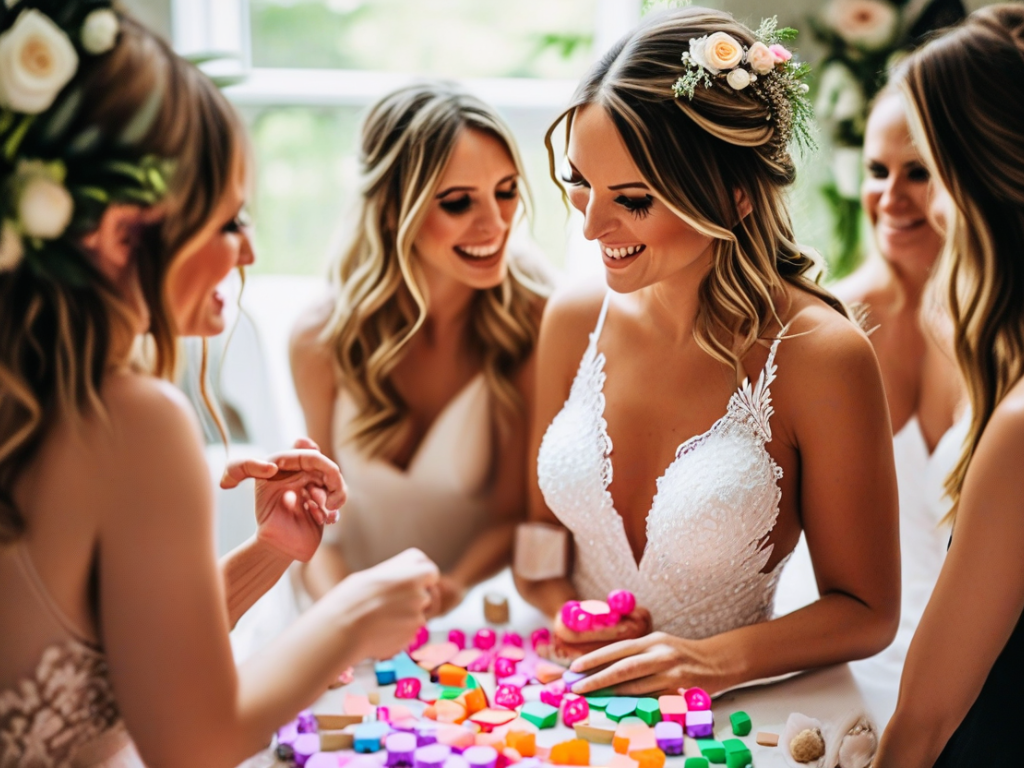 What are fun and engaging games for a bridal shower?