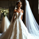 What are the latest wedding dress trends?