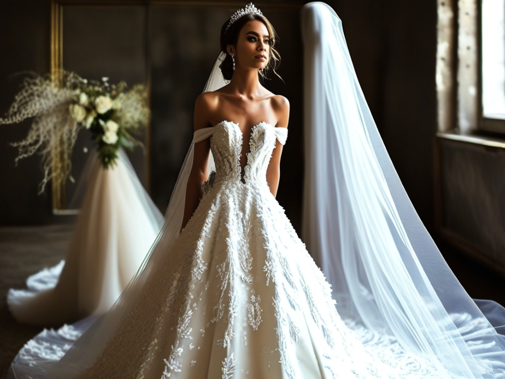 What are the latest wedding dress trends?