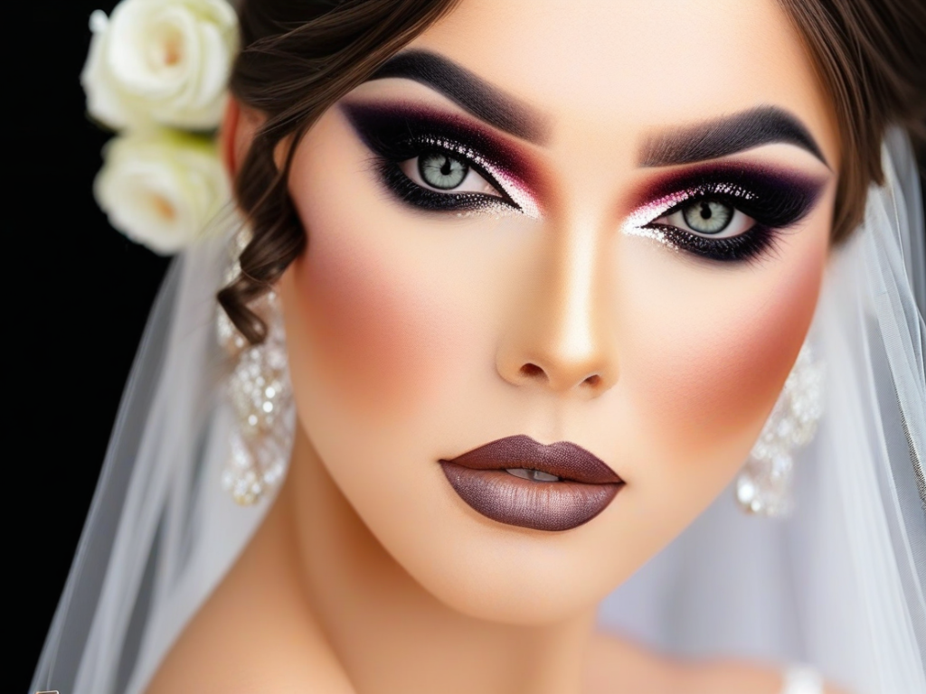 10 Eye-Catching Wedding Makeup Looks for Every Bride