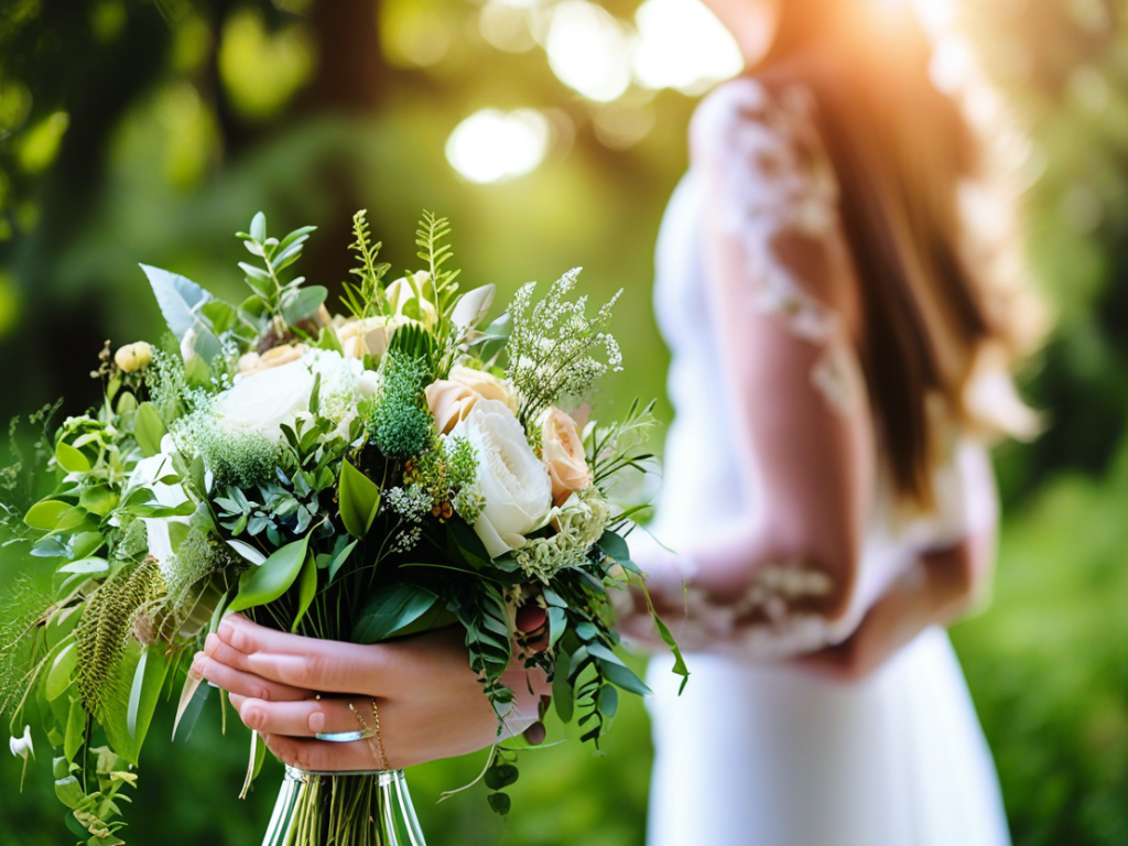 How can I incorporate sustainability into my wedding planning?