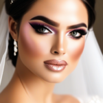 Which makeup products are essential for a natural bridal look?