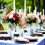 Trendy Tablescapes: Stylish Decor Ideas for Your Reception