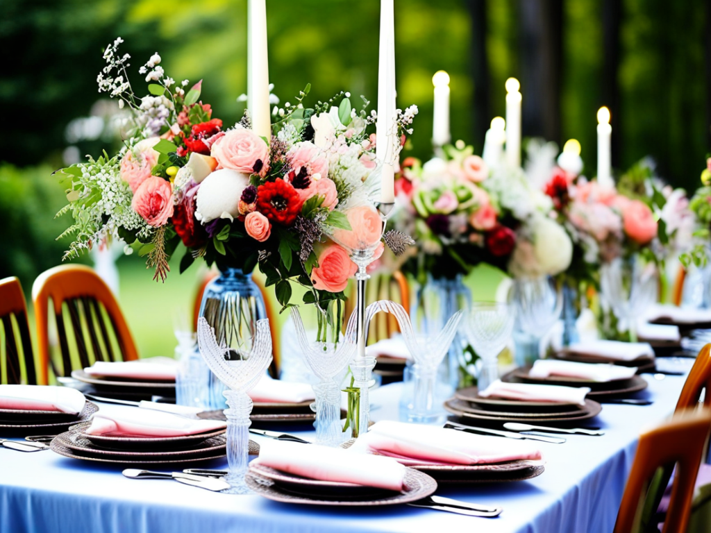 Trendy Tablescapes: Stylish Decor Ideas for Your Reception