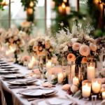 *What are the latest wedding decor trends for this year?*