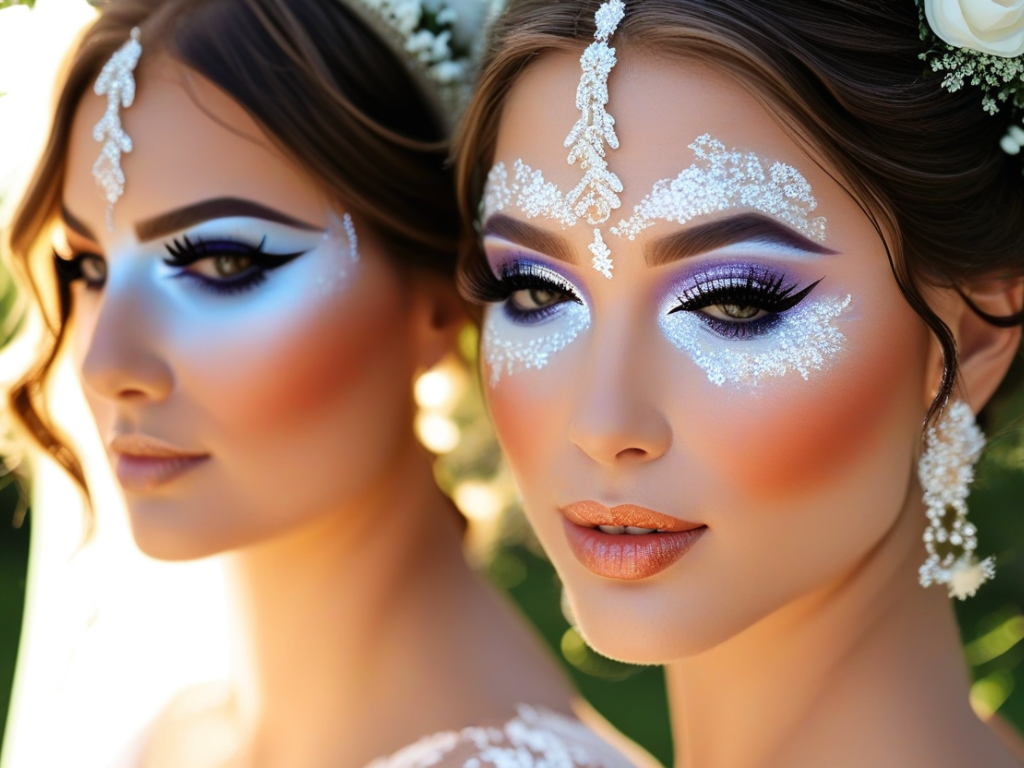 What are the best wedding makeup looks for outdoor ceremonies?