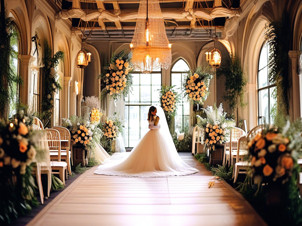 How do I choose the perfect wedding venue for my style?