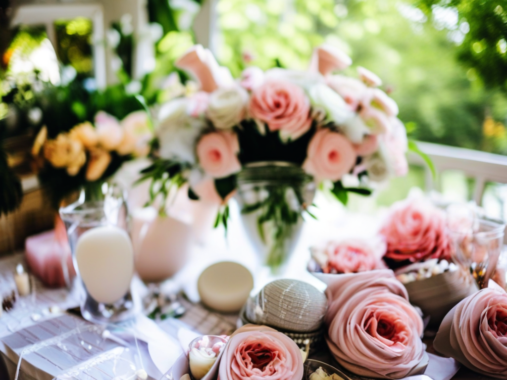 How can I host a bridal shower on a budget?