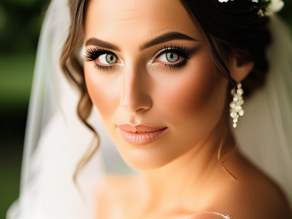 Do you have any suggestions for achieving a natural, dewy bridal glow?