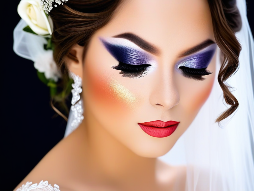 How can I ensure my makeup photographs well on my wedding day?