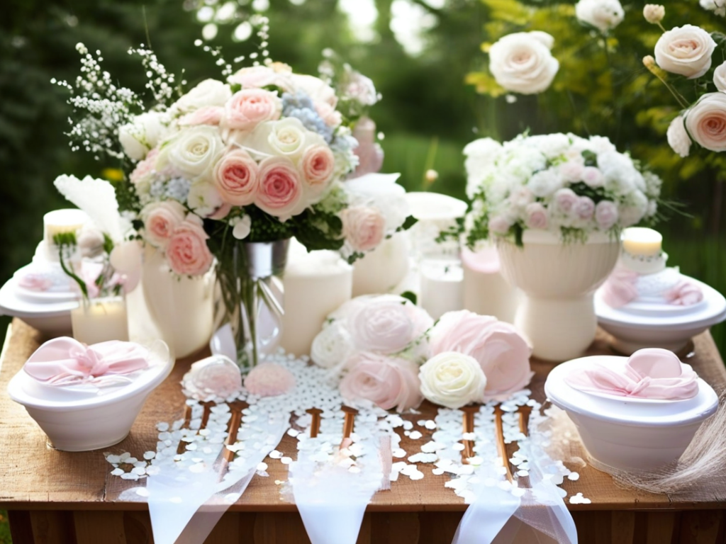 Article Titles for the ‘Bridal Shower Ideas’ Section: