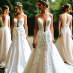 Where can I find affordable yet stylish wedding dresses?