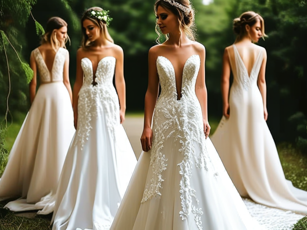 Where can I find affordable yet stylish wedding dresses?