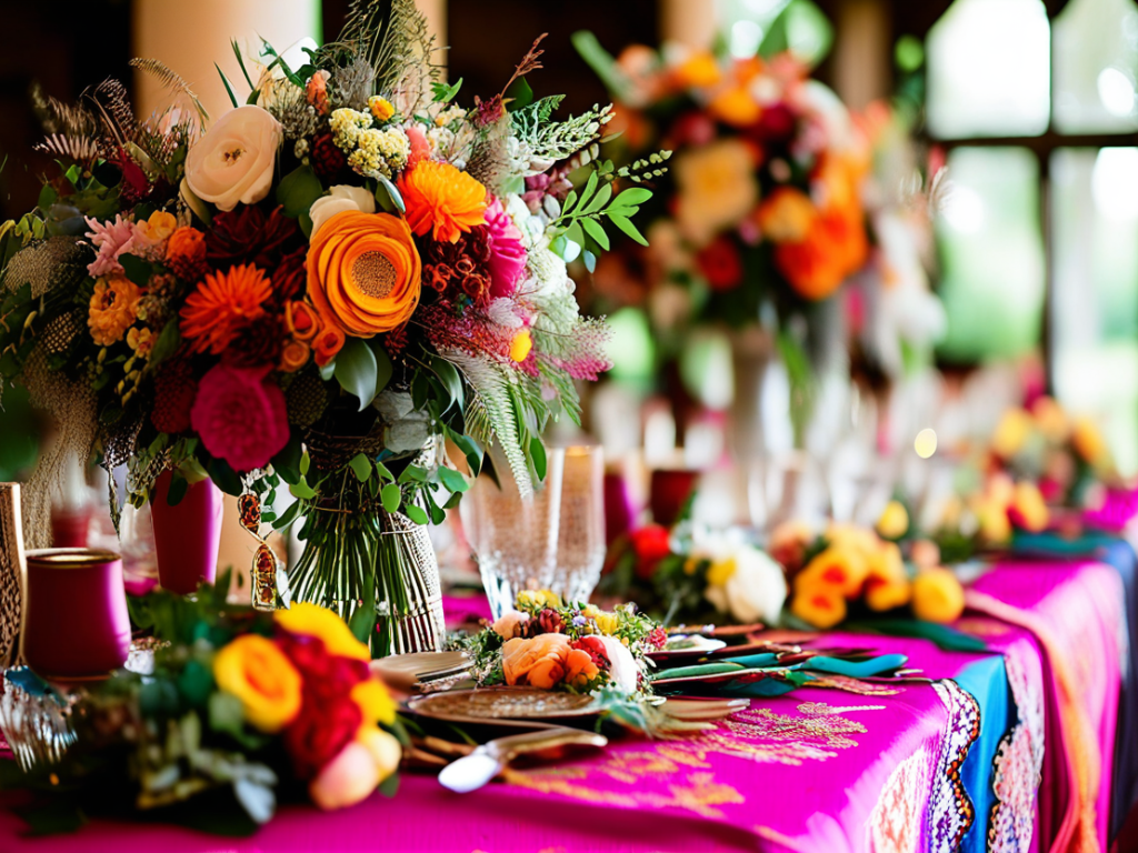 Colorful Traditions: Unique Ways to Honor Your Heritage in Your Wedding Decor