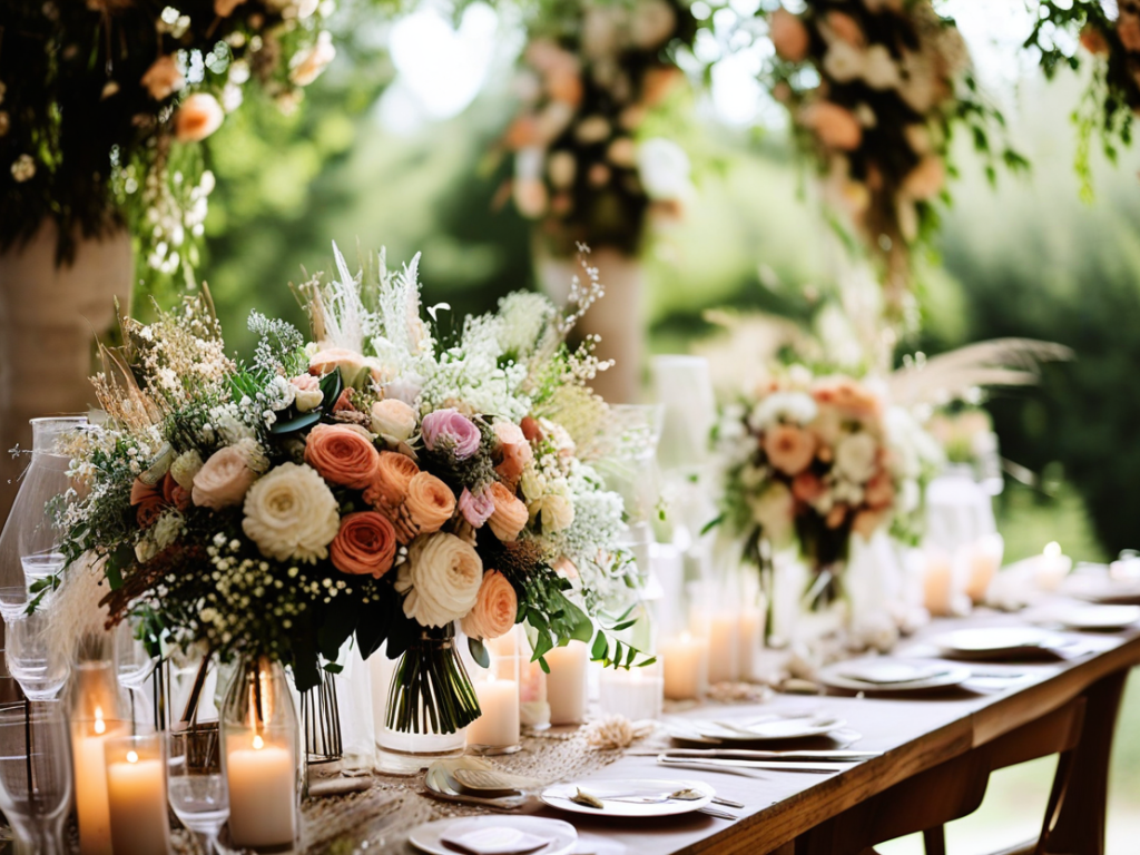 DIY Wedding Decor: Simple and Stunning Ideas for Every Budget