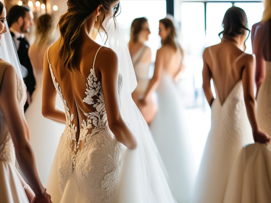 The Dos and Don’ts of Wedding Dress Shopping