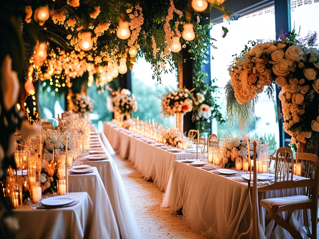 Unique Wedding Decor Ideas to Wow Guests