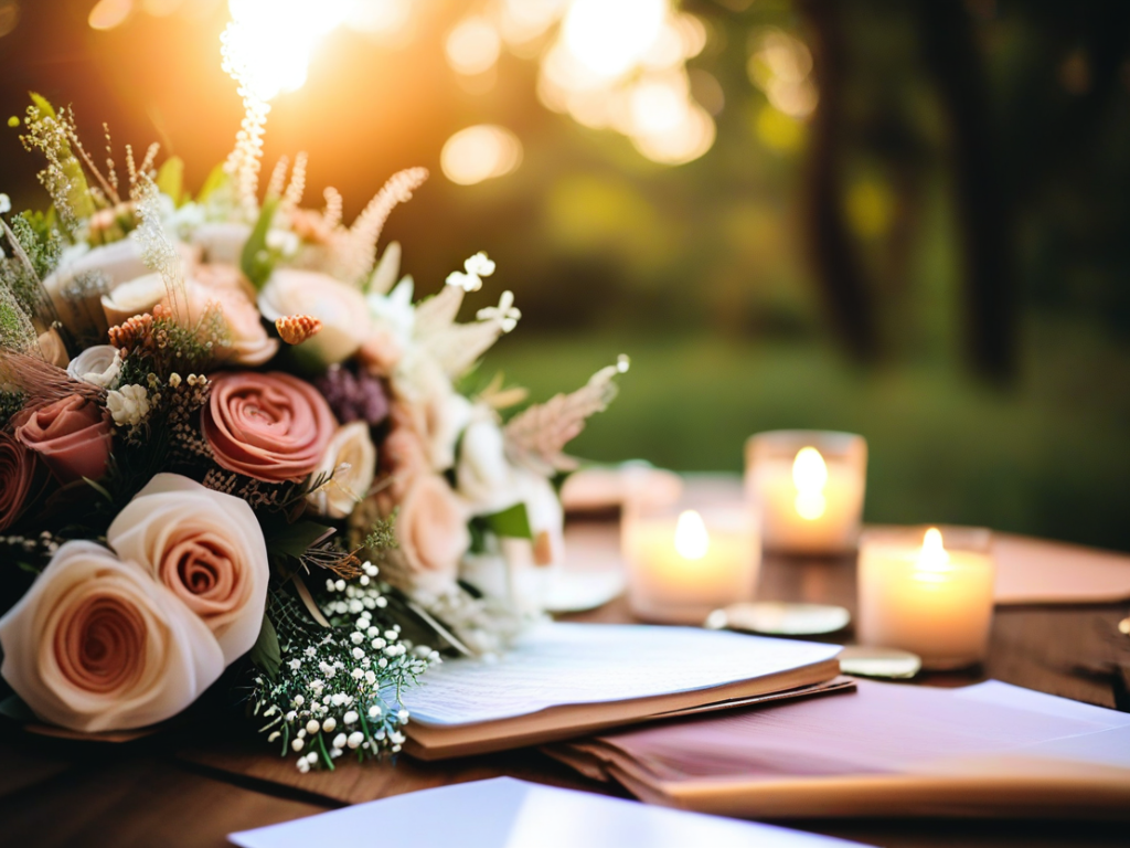 How can I plan a beautiful wedding on a tight budget?