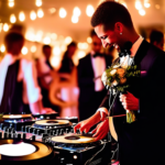 Should I hire a live band or a DJ for my wedding reception?