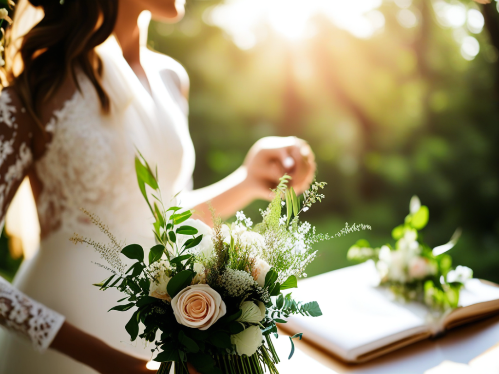 How can I incorporate sustainable practices into my wedding planning process?