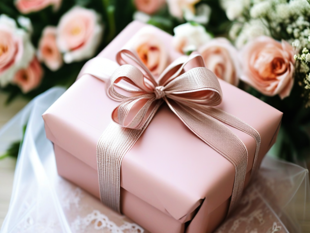 What are some thoughtful bridal shower gift ideas for the bride?