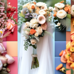 What are some popular wedding color schemes for this year?