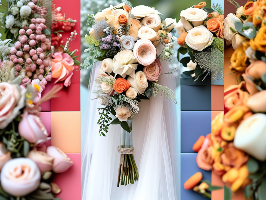 What are some popular wedding color schemes for this year?