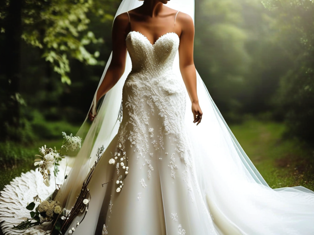 What are some affordable wedding dress options?