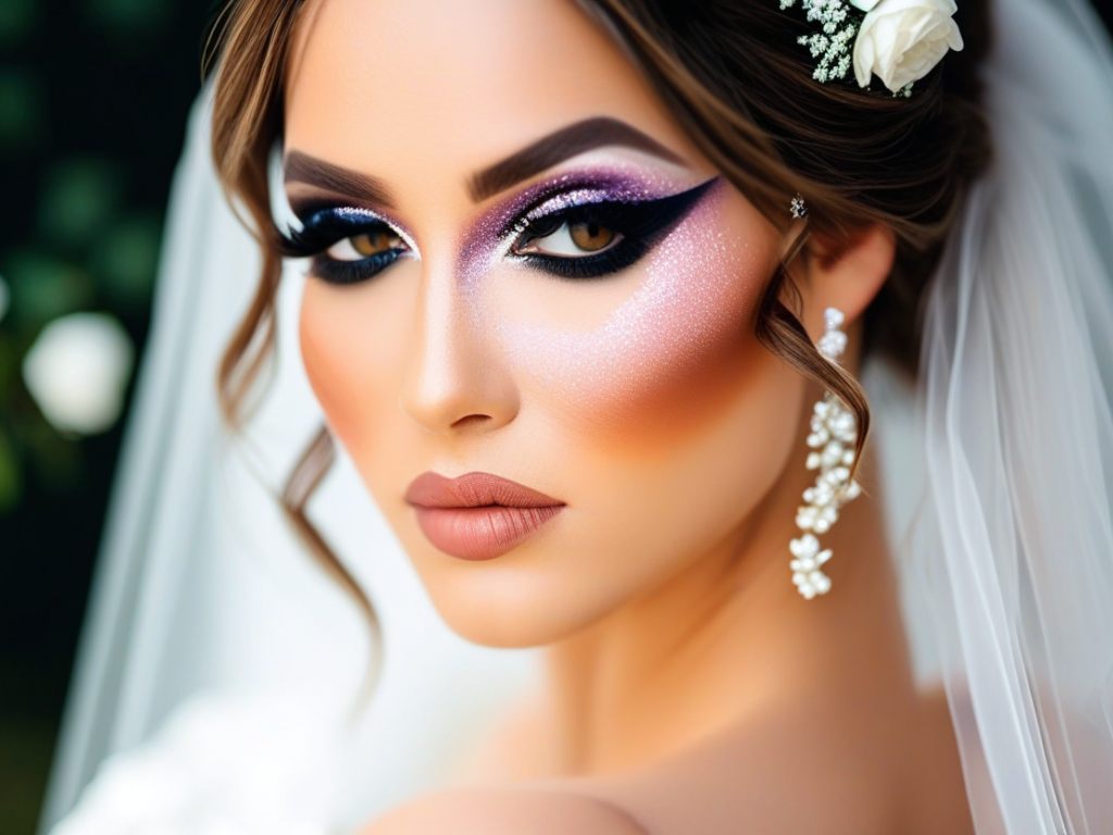 How can I make my bridal makeup last all day?