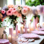 Where can I find trendy bridal shower decorations?