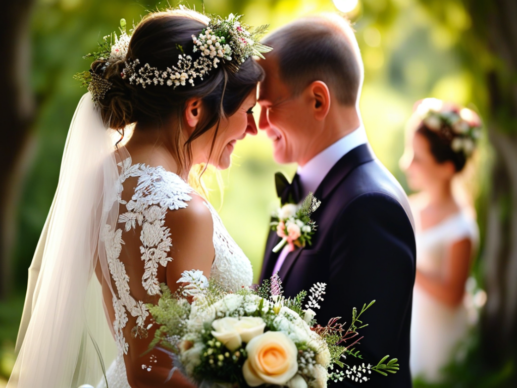 What are some popular family wedding traditions and their significance?