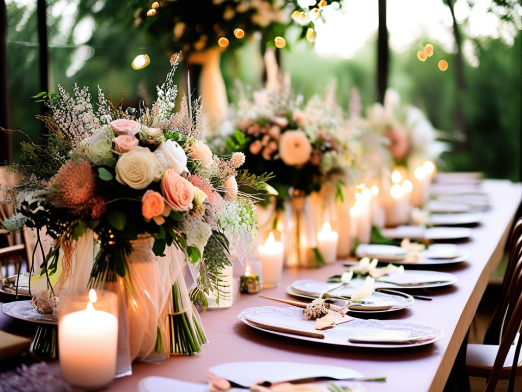 Personalize Your Day: DIY Wedding Decor Ideas