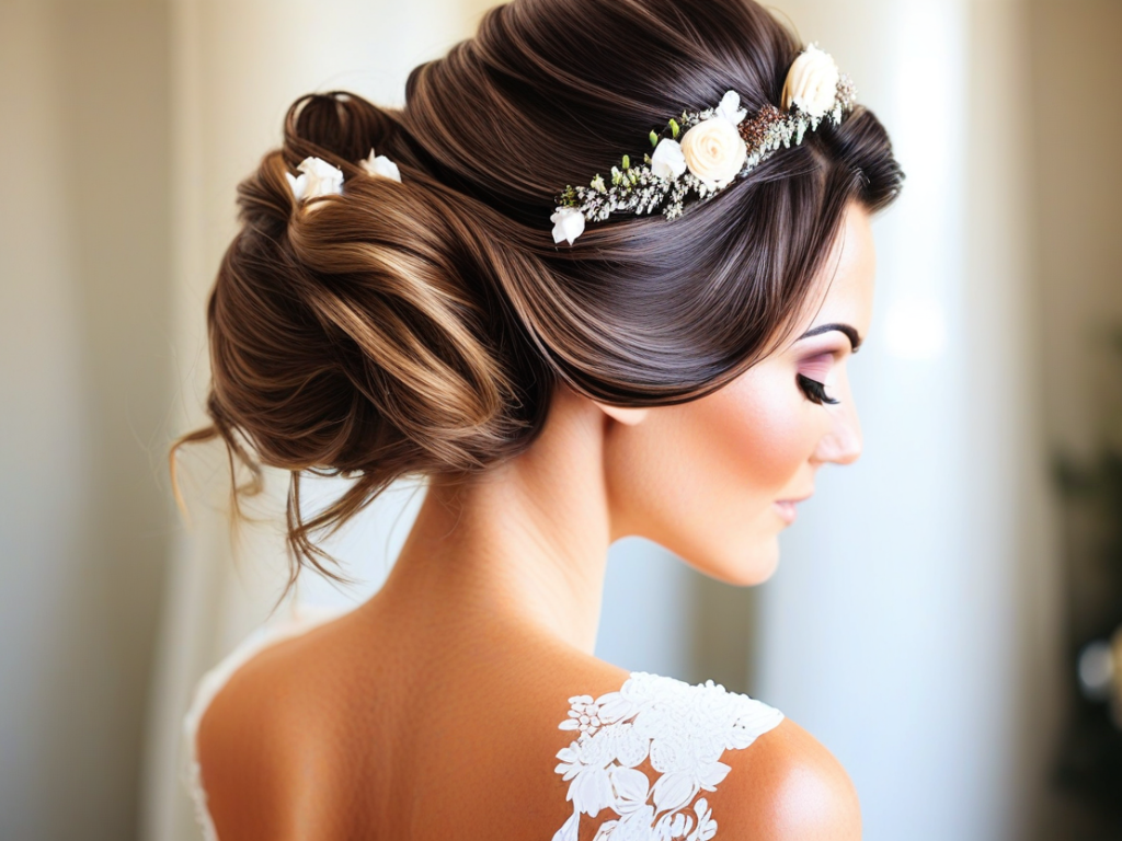 How to Choose the Right Wedding Hairstyle for Your Big Day