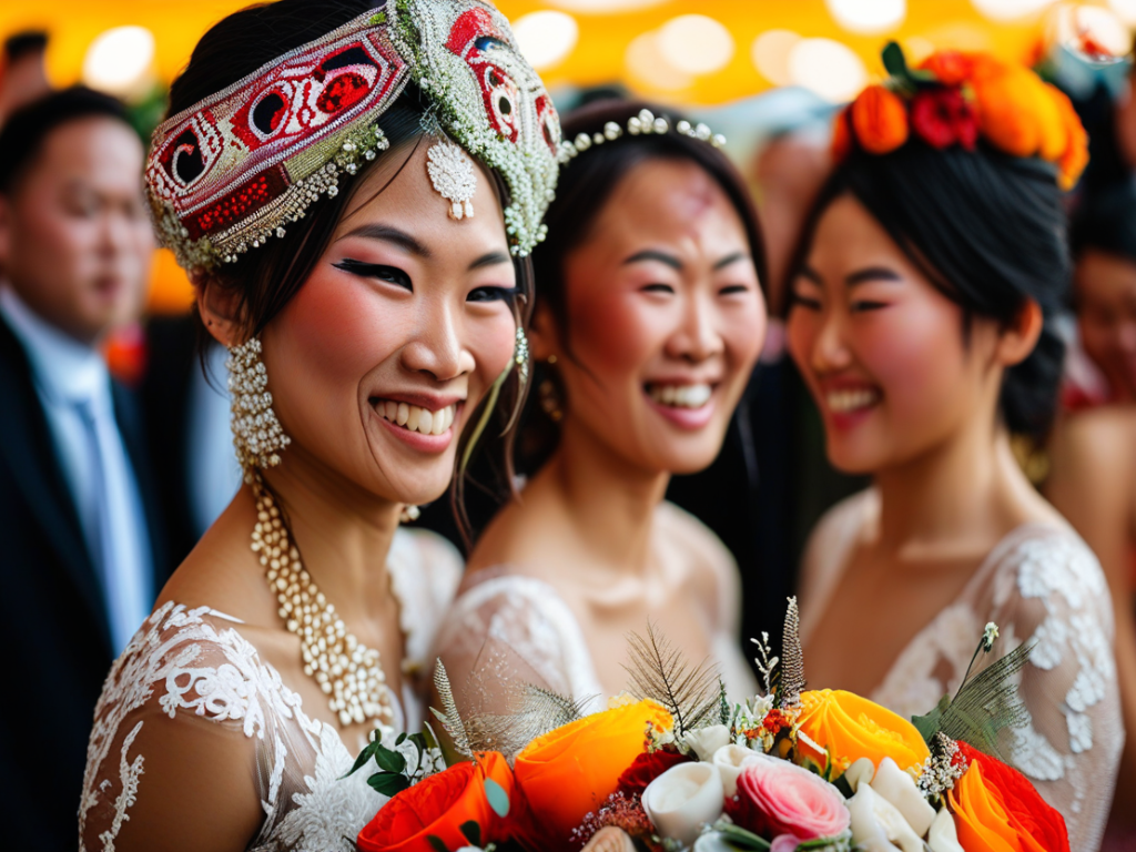 Unique Ways to Blend Cultures in Your Wedding Celebration