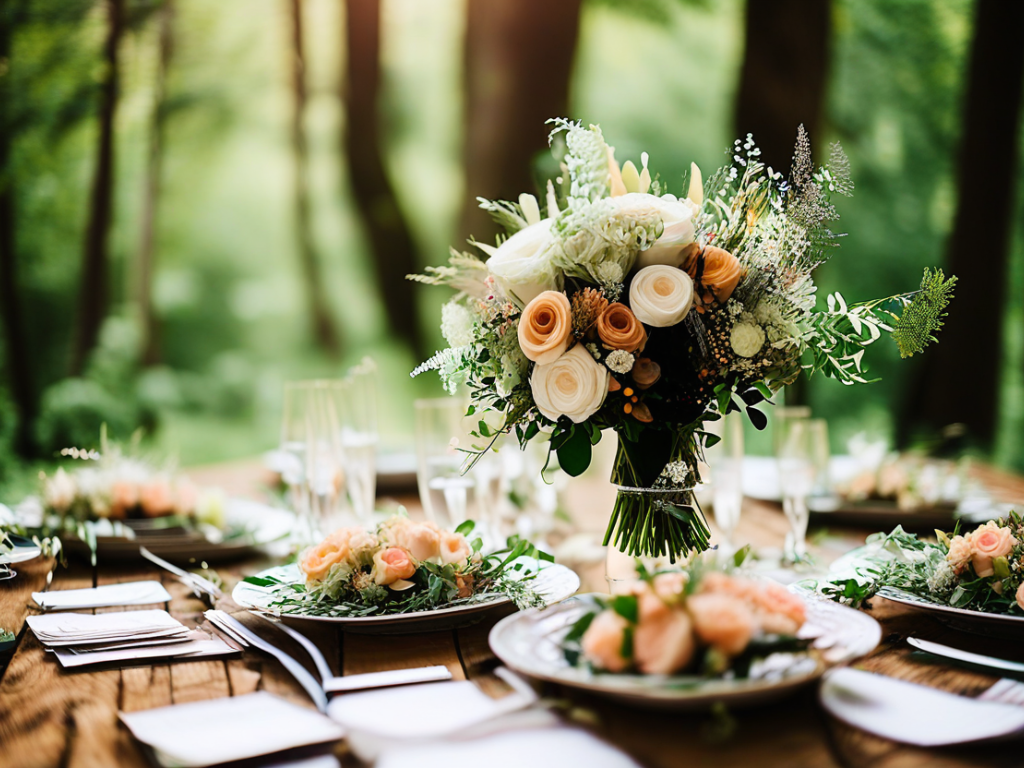 How to Throw a Gorgeous Eco-Friendly Wedding on a Budget