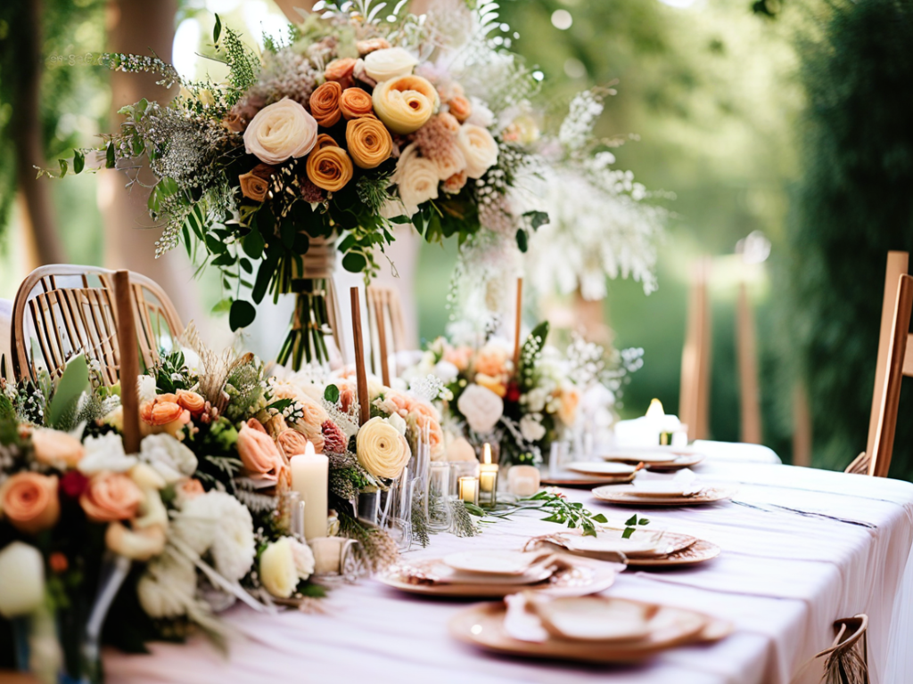 DIY Wedding Decor Ideas to Personalize Your Big Day