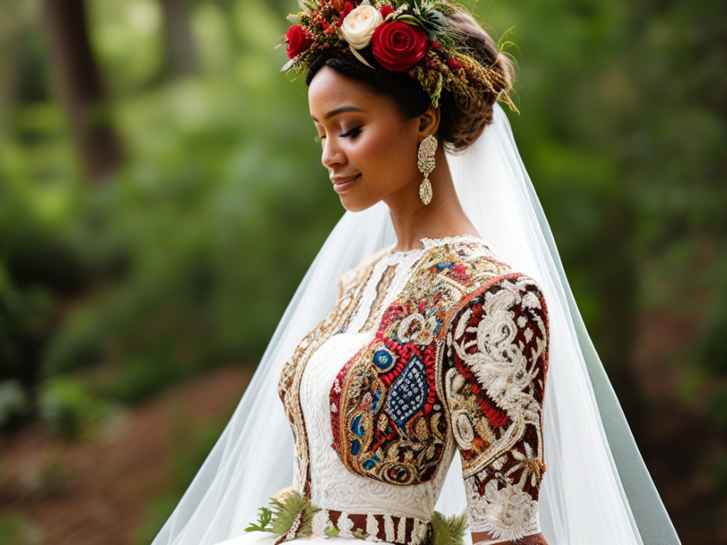 Heritage-Inspired Wedding Attire: Embracing Your Roots in Style