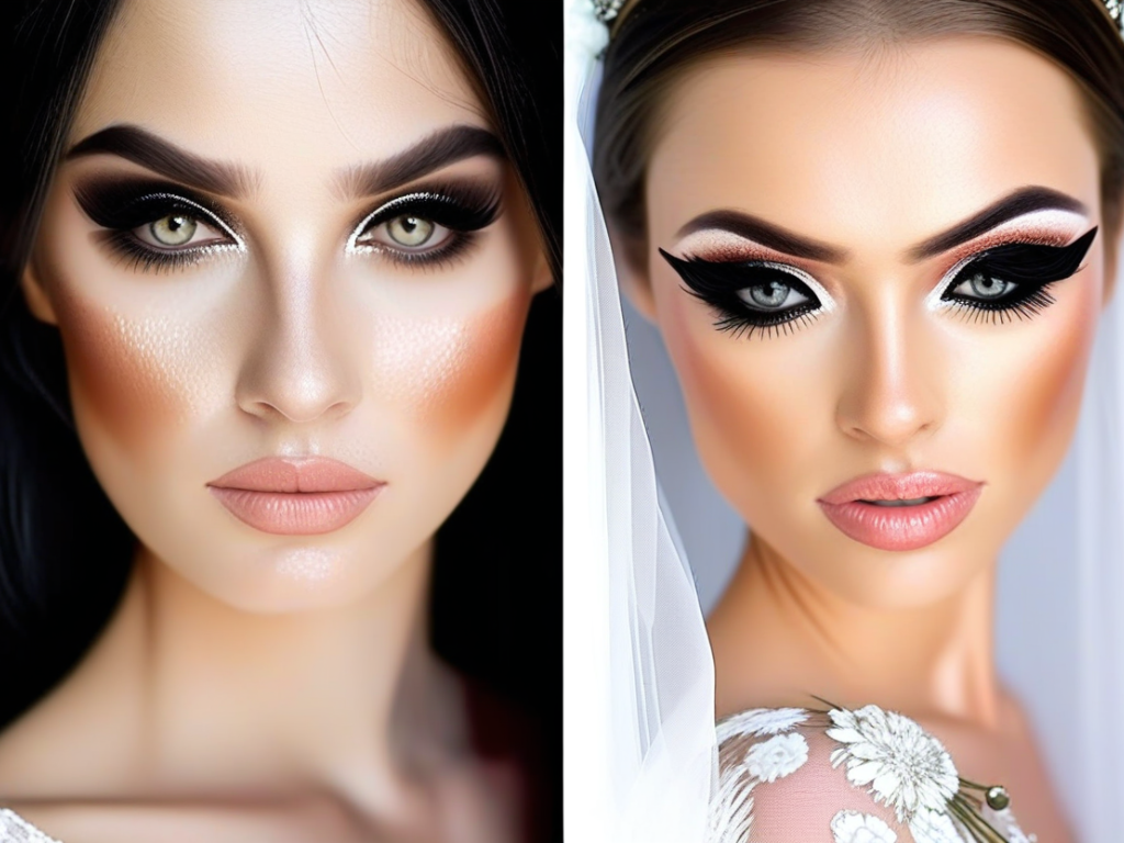 Makeup Looks for Every Wedding Style: From Boho to Black-Tie