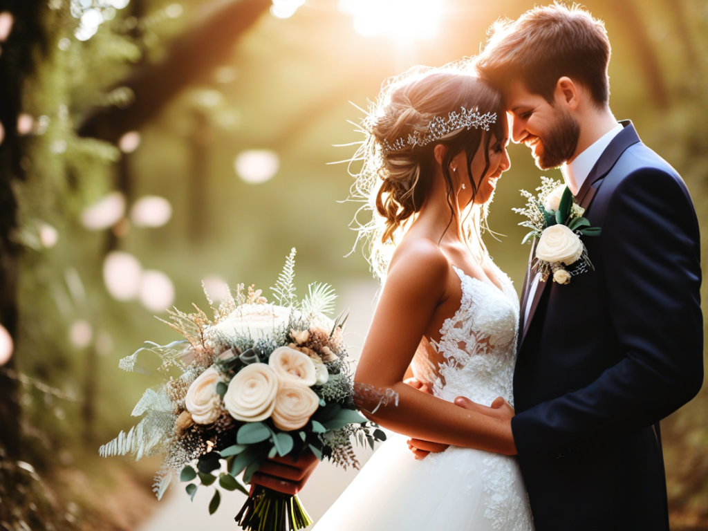 How can I plan a beautiful wedding on a tight budget?