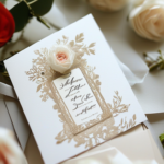 How to incorporate personalized touches into my wedding invitations?