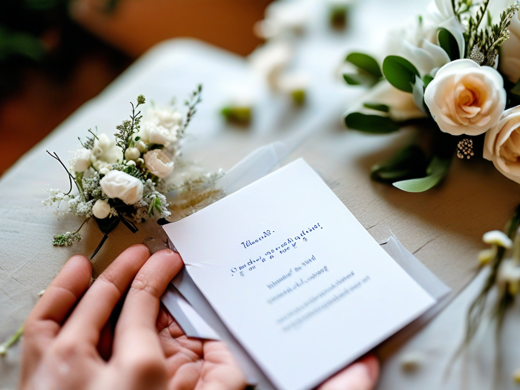 How far ahead should I send out save-the-dates and wedding invitations?