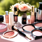 What are some long-lasting makeup products for a summer wedding?