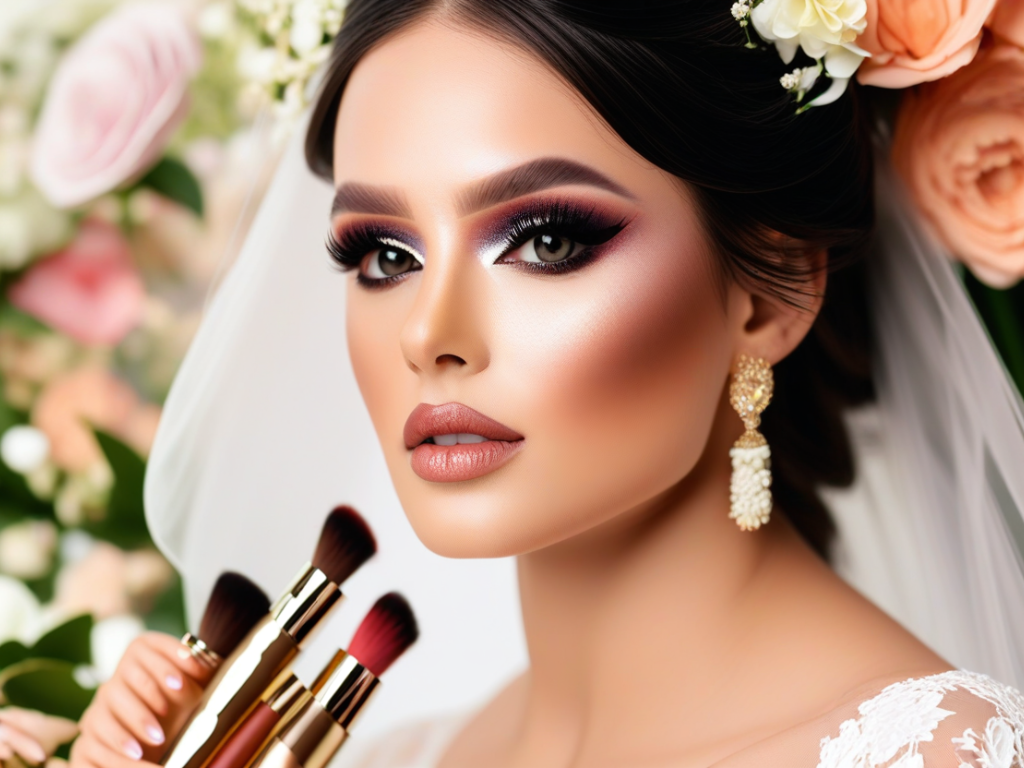 Are there any eco-friendly and cruelty-free makeup brands suitable for weddings?