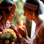 Are there specific rituals or ceremonies we can include in our wedding to honor our families’ traditions?