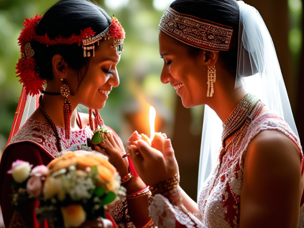 Are there specific rituals or ceremonies we can include in our wedding to honor our families’ traditions?