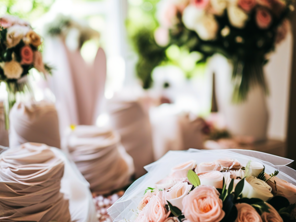 How can I plan a bridal shower on a tight budget?