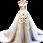 What are the latest wedding dress trends for this season?