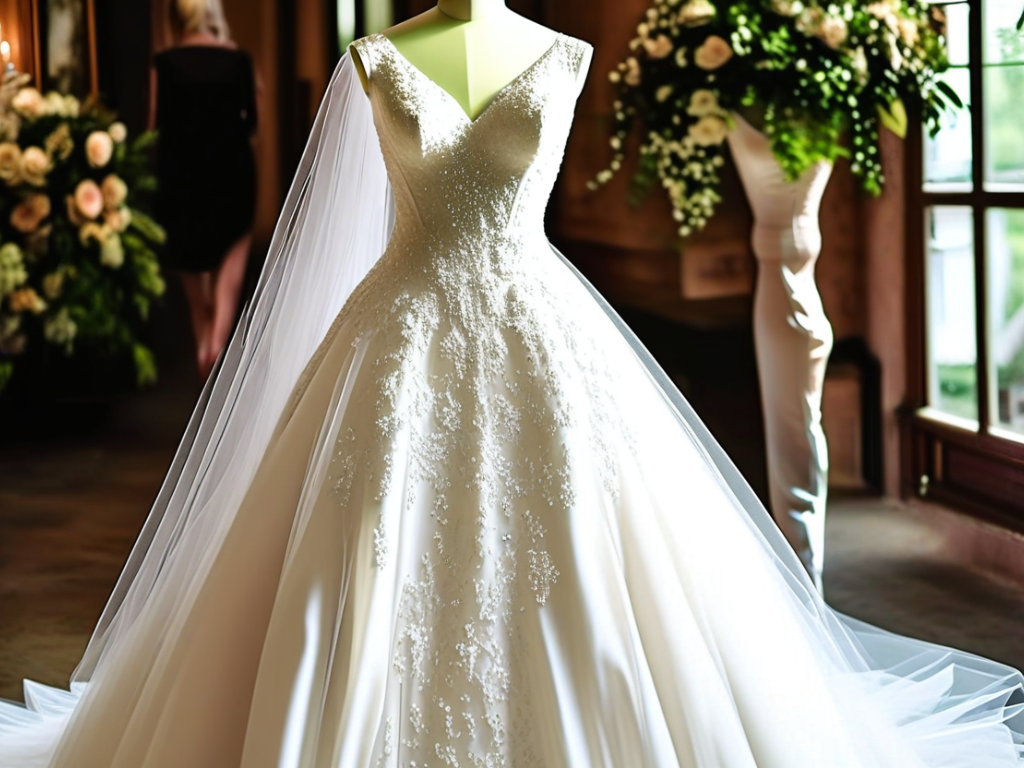 Dressed to Impress: Affordable Wedding Dress Shopping Tips