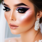 What are some makeup trends for brides in 2022 that I should consider for my wedding?