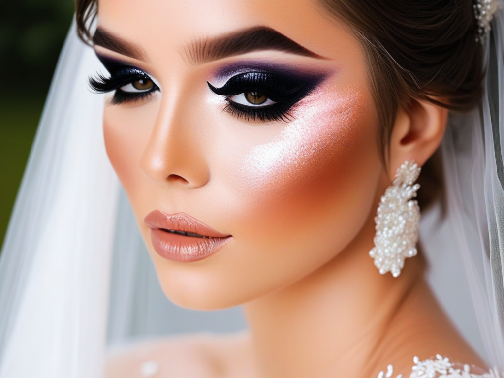 What are some makeup trends for brides in 2022 that I should consider for my wedding?